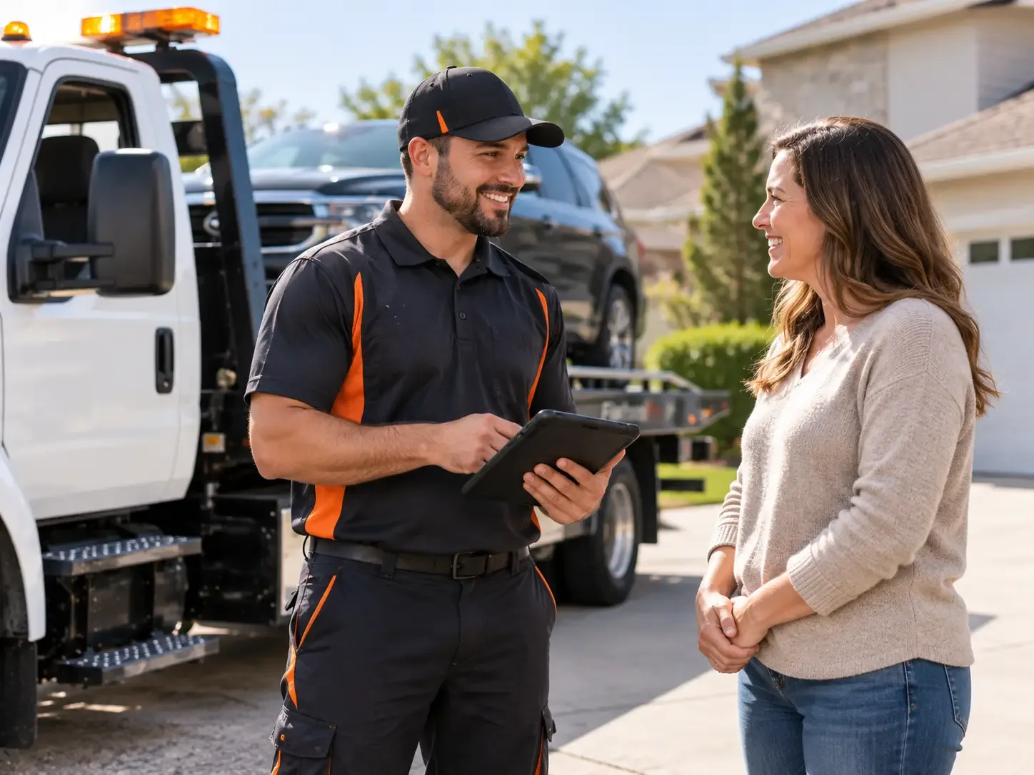 Flatbed Towing Sonora, CA FAQs
